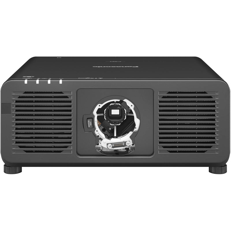 Panasonic REQ12 Series PT-REQ12BU 12,000-Lumen Pixel Shift UHD 4K Laser DLP Projector (Black)