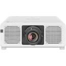 Panasonic REQ12 Series PT-REQ10WU 10,000-Lumen Pixel Shift UHD 4K Laser DLP Projector (White)