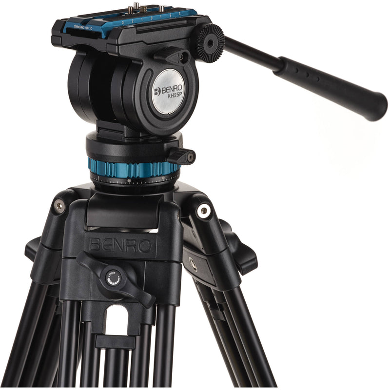 Benro KH25PC Video Head & Tripod Kit (61.6")