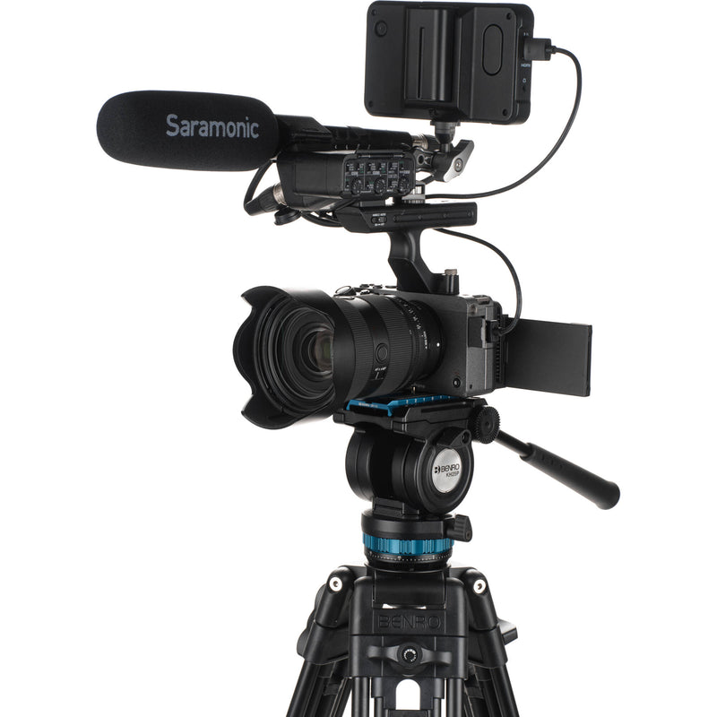 Benro KH25PC Video Head & Tripod Kit (61.6")