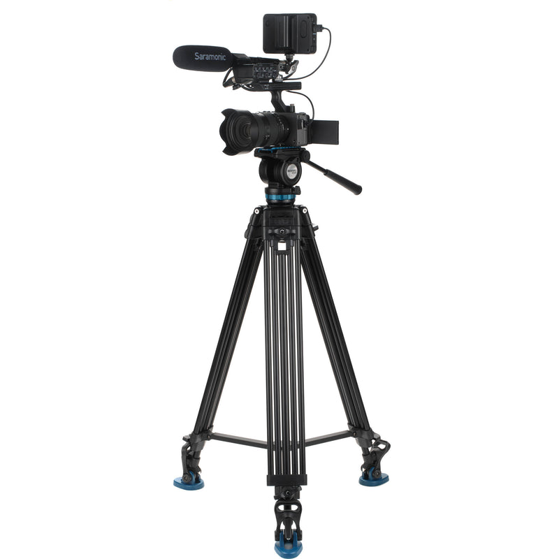 Benro KH26PC Video Head & Tripod Kit (72.6")