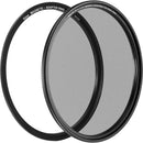 Kase Black Mist Filter with Adapter Ring (72mm, Grade 1/8)