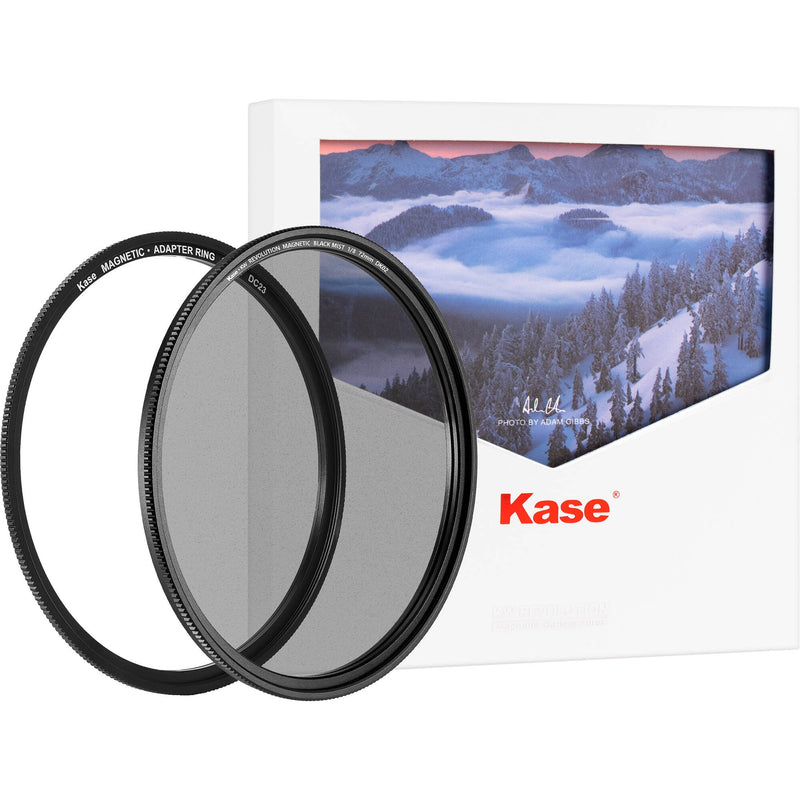 Kase Black Mist Filter with Adapter Ring (72mm, Grade 1/8)