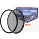 Kase Black Mist Filter with Adapter Ring (82mm, Grade 1/8)