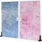 V-FLAT WORLD Duo-Board Double-Sided Background (Plastered Pink / Barn Door Blue, 30 x 40")