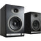 Audioengine HD5 2-Way Active Wireless Bookshelf Speakers (Matte Black, Pair)