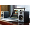 Audioengine HD5 2-Way Active Wireless Bookshelf Speakers (Matte Black, Pair)