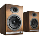 Audioengine HD5 2-Way Active Wireless Bookshelf Speakers (Real Wood Veneer Walnut, Pair)