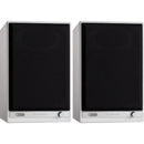 Audioengine HD5 2-Way Active Wireless Bookshelf Speakers (Hi-Gloss Piano White, Pair)