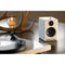 Audioengine HD5 2-Way Active Wireless Bookshelf Speakers (Hi-Gloss Piano White, Pair)