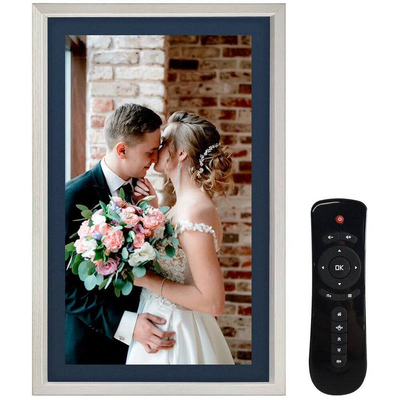 eco4life 21.5" Smart Art Digital Picture Frame