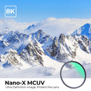 K&F Concept Nano-X Pro MCUV Green Multicoated Filter (127mm)