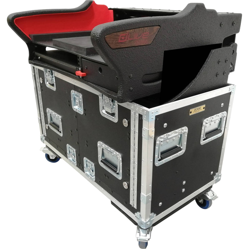 ProX Flip-Ready Easy Retracting Hydraulic Lift Case for Allen & Heath dLive C2500 Console