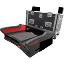 ProX Flip-Ready Easy Retracting Hydraulic Lift Case for Allen & Heath dLive C2500 Console