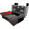 ProX Flip-Ready Easy Retracting Hydraulic Lift Case for Allen & Heath dLive C2500 Console