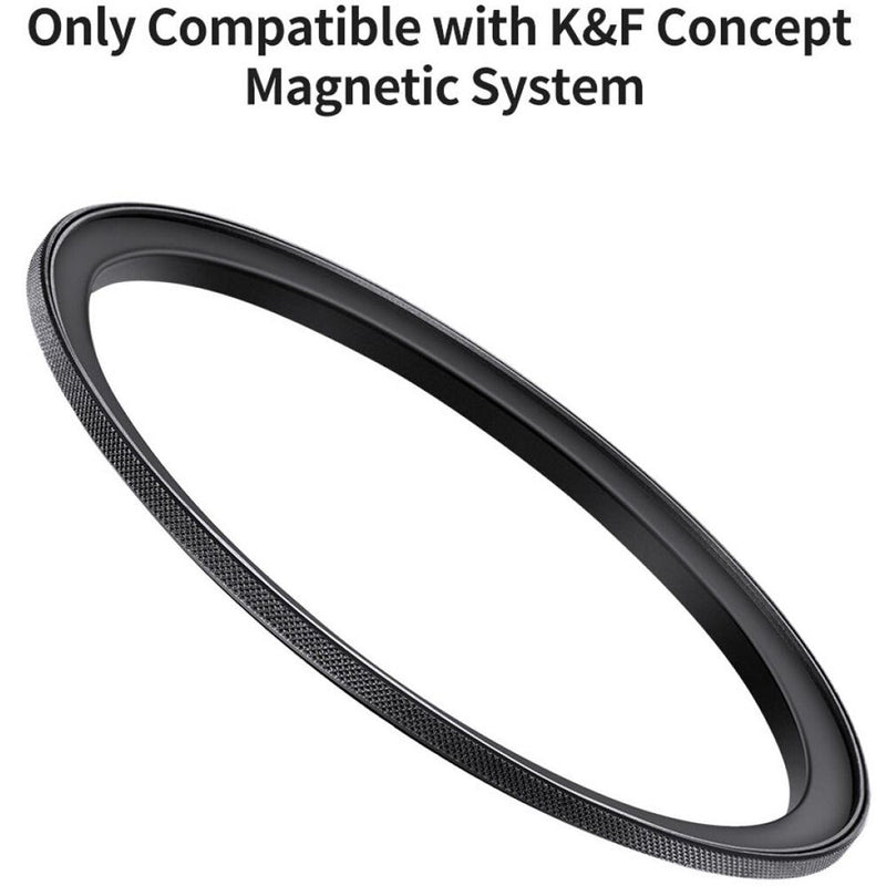 K&F Concept Nano-X Series Magnetic Lens Filter Step-Up Adapter (49 to 77mm)