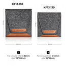 K&F Concept 3-Pocket Circular Filter Case (Up to 62mm)