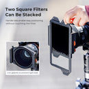 K&F Concept Nano-X Pro Series Square Filter Holder System Kit with 95mm CPL and 67/72/77/82mm Adapter Rings