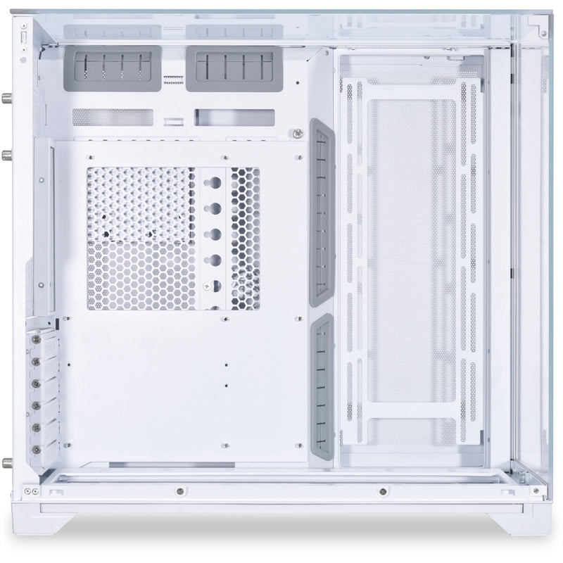 Lian Li O11 Vision Mid-Tower Case (White)