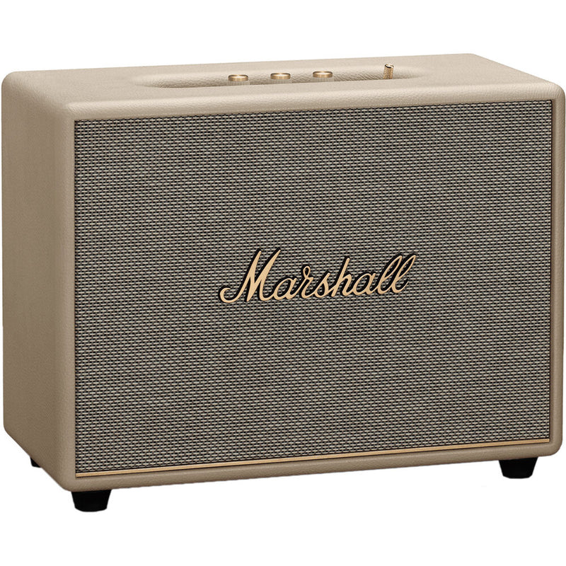 Marshall Woburn III 150W Wireless Home Bluetooth Speaker (Cream)