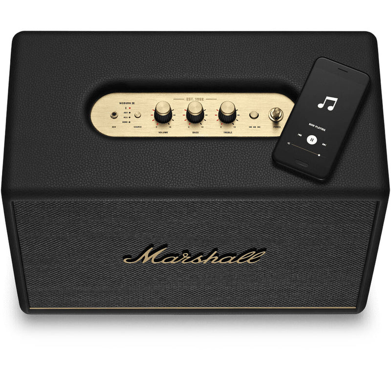 Marshall Woburn III 150W Wireless Home Bluetooth Speaker (Cream)