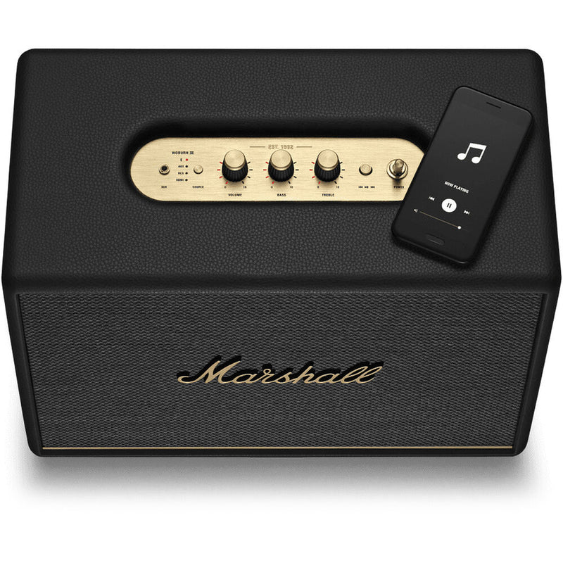 Marshall Woburn III 150W Wireless Home Bluetooth Speaker (Black)