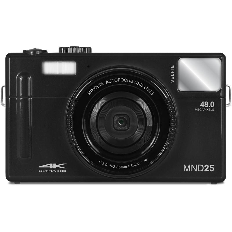 Minolta MND25 Digital Camera (Black)