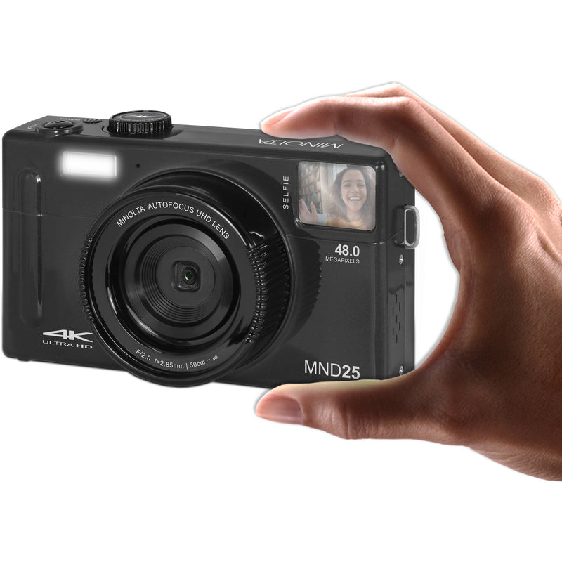 Minolta MND25 Digital Camera (Black)