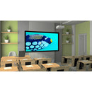 Stewart Filmscreen WS25G2110HST13G4HBX WallScreen 2.5 StudioTek 130 G4 54 x 96" Fixed Frame Projection Screen