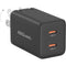 EZQuest UltimatePower 45W GaN II 2-Port USB-C Wall Charger