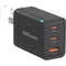 EZQuest UltimatePower 65W GaN II 3-Port USB-C/USB-A Wall Charger