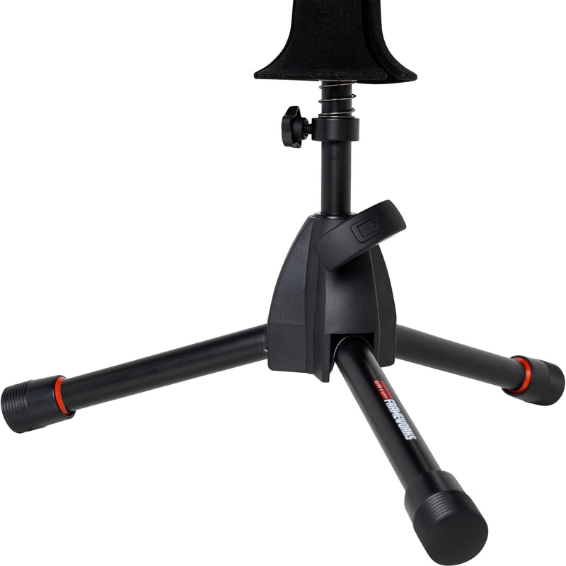 Gator Recital Series Tripod Stand for Soprano Sax & Flugelhorn