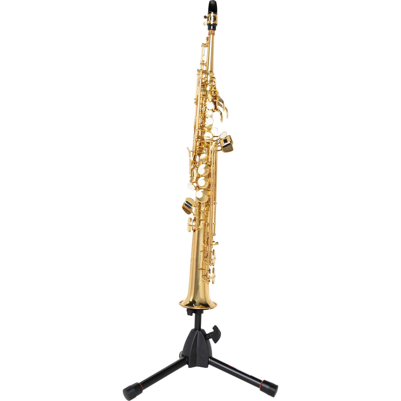 Gator Recital Series Tripod Stand for Soprano Sax & Flugelhorn