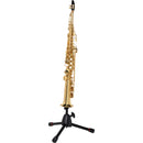 Gator Recital Series Tripod Stand for Soprano Sax & Flugelhorn