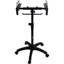 Gator Height- and Angle-Adjustable Wheeled Mixer Stand