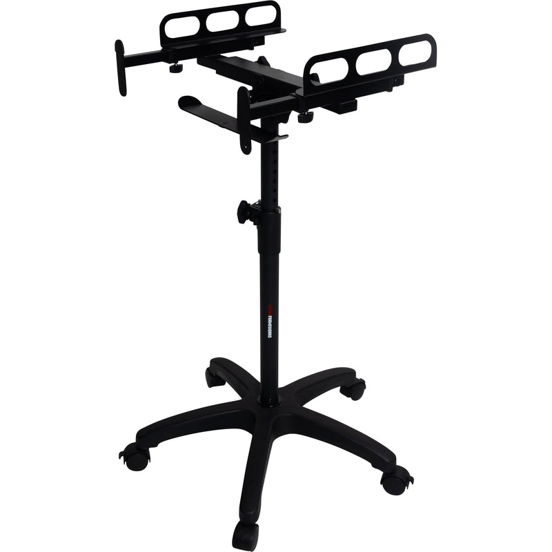 Gator Height- and Angle-Adjustable Wheeled Mixer Stand