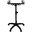 Gator Height- and Angle-Adjustable Wheeled Mixer Stand