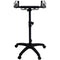 Gator Height- and Angle-Adjustable Wheeled Mixer Stand