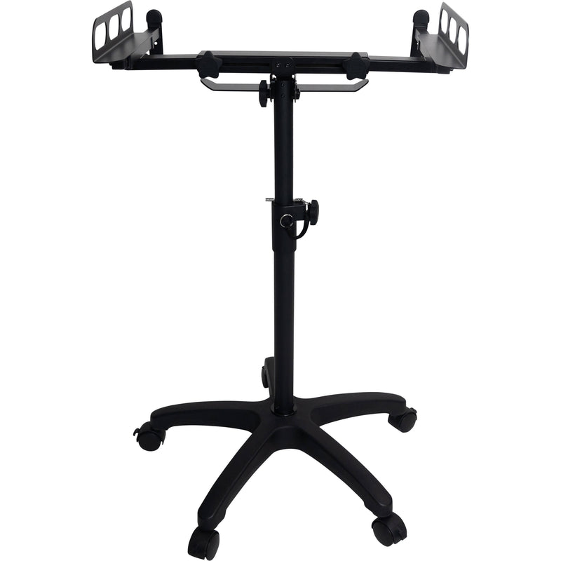 Gator Height- and Angle-Adjustable Wheeled Mixer Stand