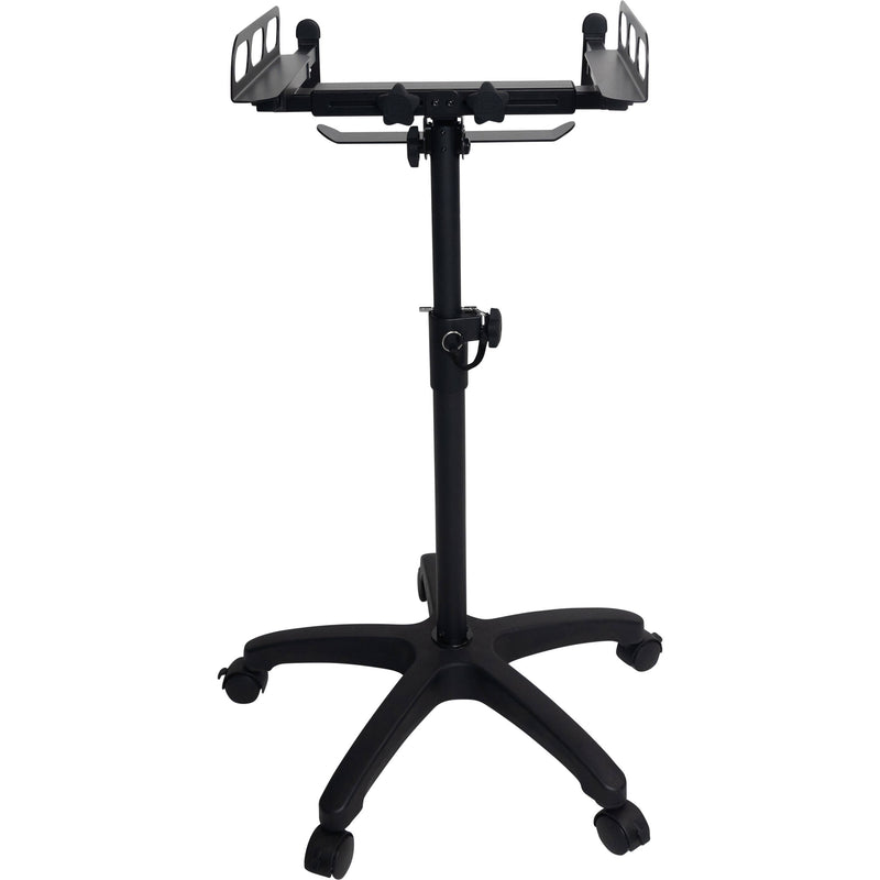 Gator Height- and Angle-Adjustable Wheeled Mixer Stand