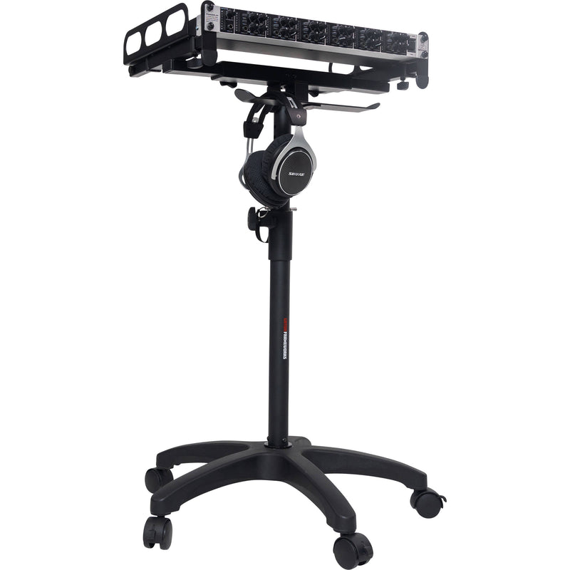 Gator Height- and Angle-Adjustable Wheeled Mixer Stand