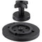 Camgear 4-Bolt Flat Base to Mitchell Mount Adapter with Locking Knob