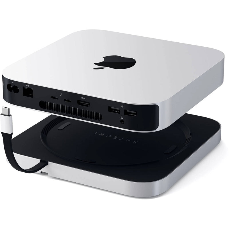 Satechi Stand & Hub with M.2 SSD Enclosure for Apple Mac Mini and Mac Studio