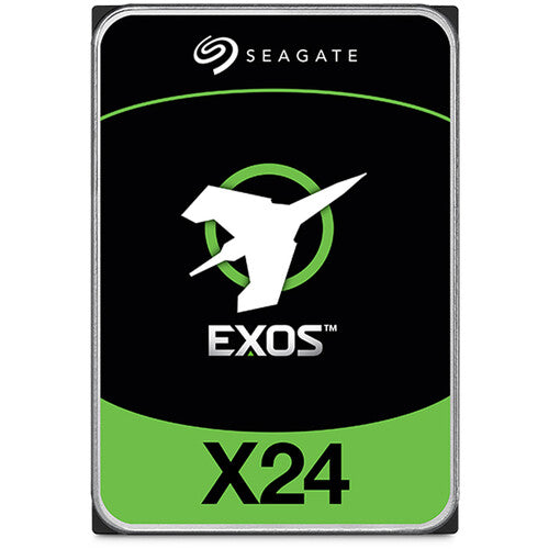 Seagate 24TB Exos X24 7200 rpm SATA III 6 Gb/s 3.5" Internal HDD (OEM)