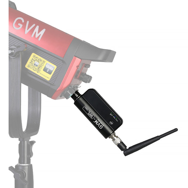 GVM Wireless DMX Receiver