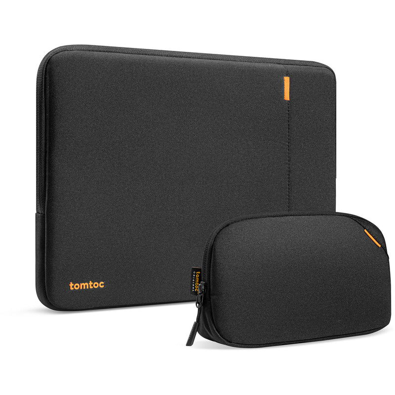 tomtoc Defender-A13 16" Laptop Sleeve Kit (Black)