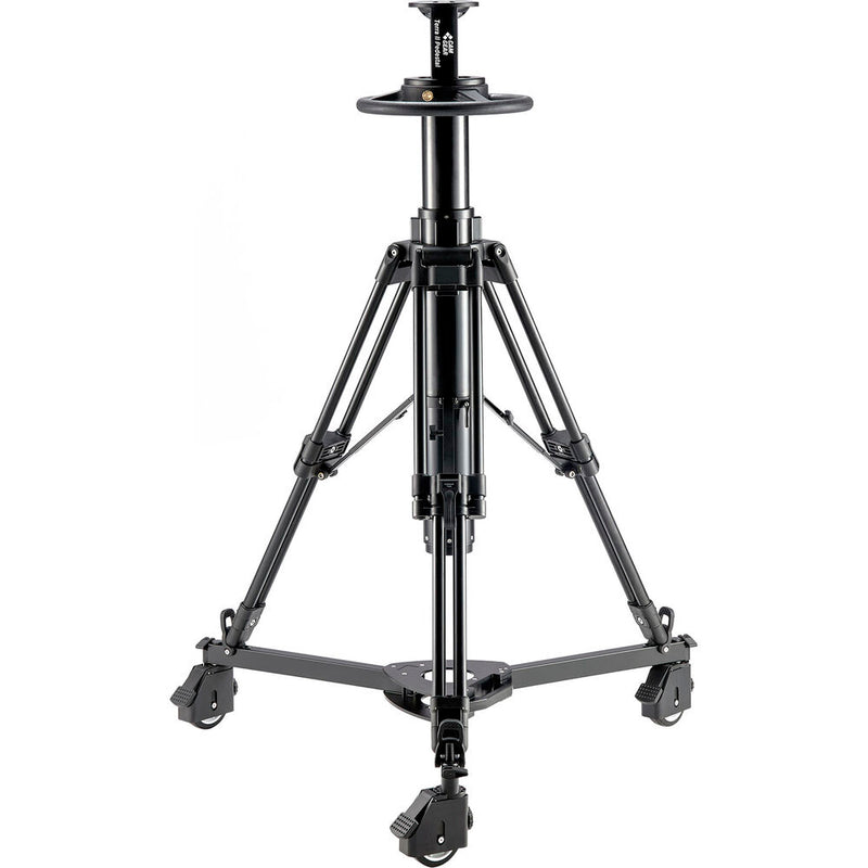 Camgear TERRA II Aluminum Camera Pedestal with Dolly (100mm)