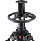 Camgear TERRA II Aluminum Camera Pedestal with Dolly (100mm)