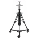 Camgear TERRA II Aluminum Camera Pedestal with Dolly (100mm)