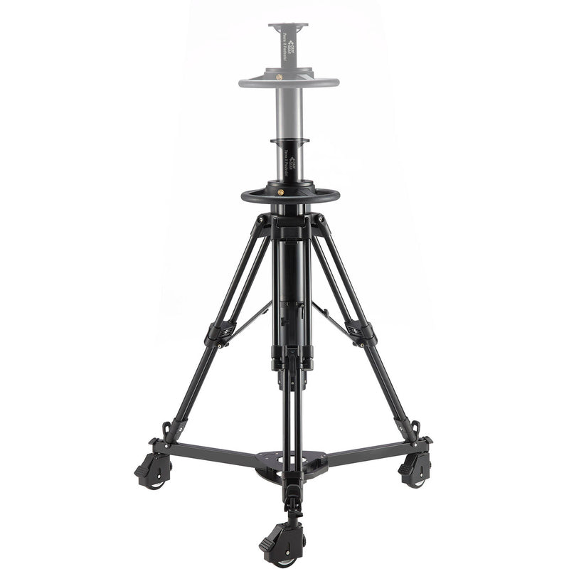 Camgear TERRA II Aluminum Camera Pedestal with Dolly (100mm)